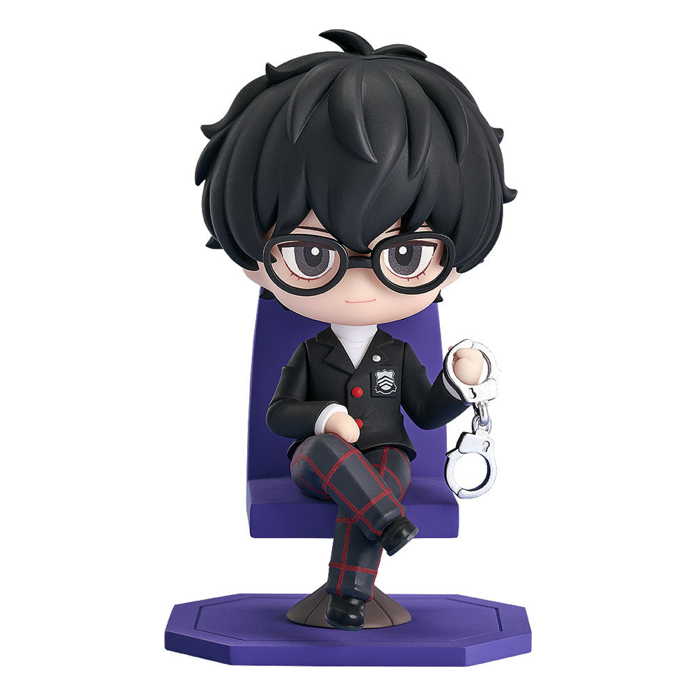 FIGURA QSET + P5R PROTAGONIST FIGURA QSET + P5R PROTAGONIST